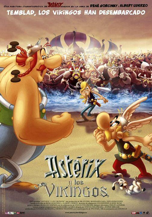 Asterix 2006 y Los Vikingos